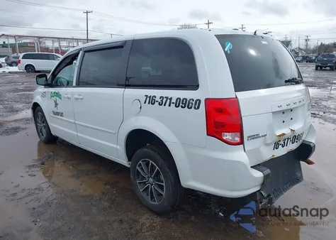 2017 Dodge Grand Caravan Se Plus z USA, uszkodzony, nr VIN 2C4RDGBG6HR547791